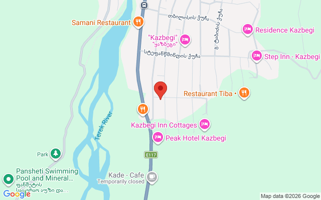 Карта расположения