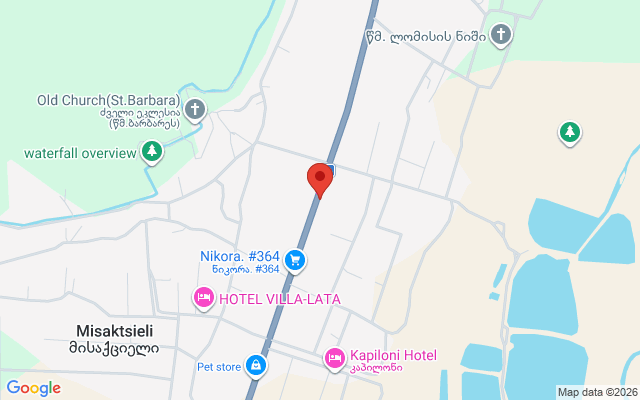 მდებარეობის რუკა