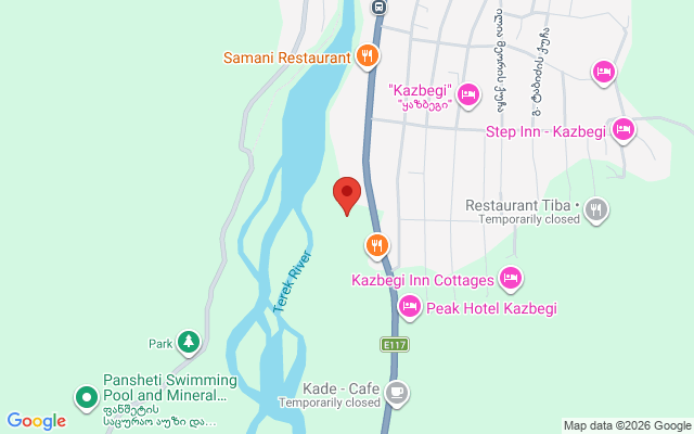 Карта расположения