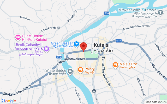 Карта расположения