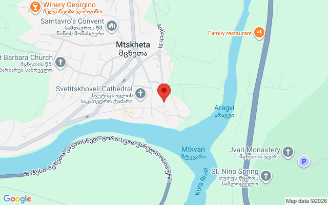 Карта расположения