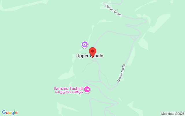Карта расположения