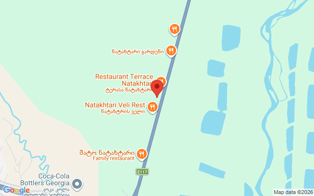 Карта расположения