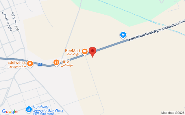 Карта расположения