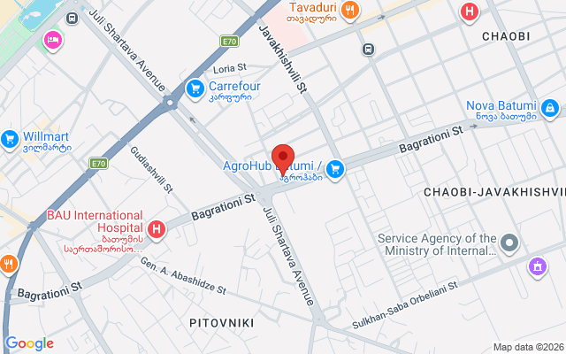 მდებარეობის რუკა