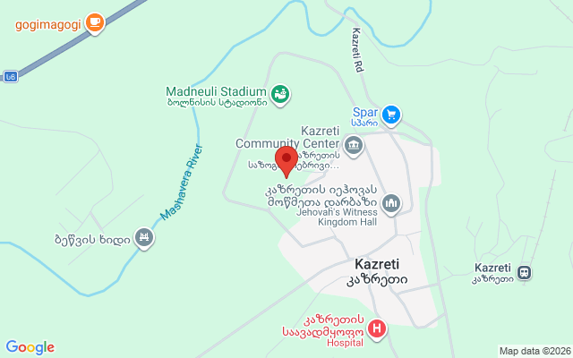 Карта расположения