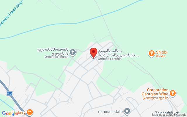 Карта расположения