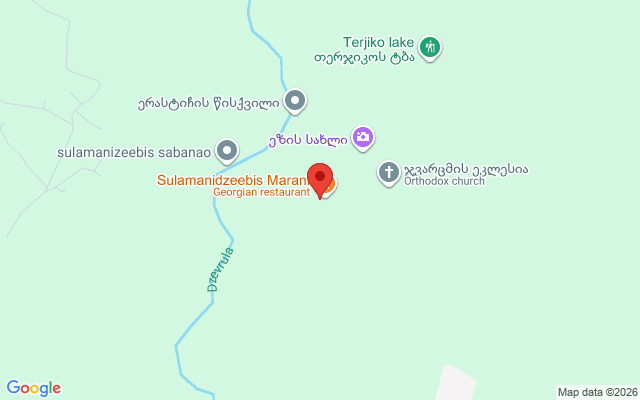 Карта расположения
