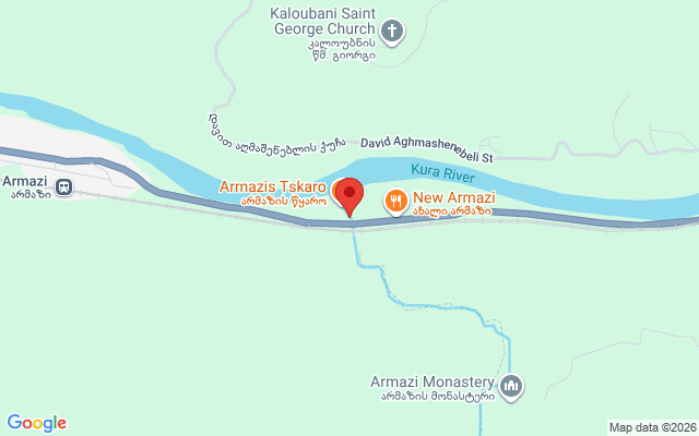 Карта расположения