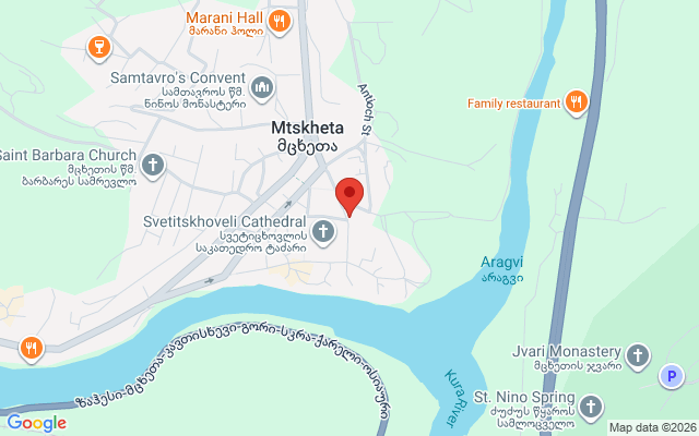 Карта расположения