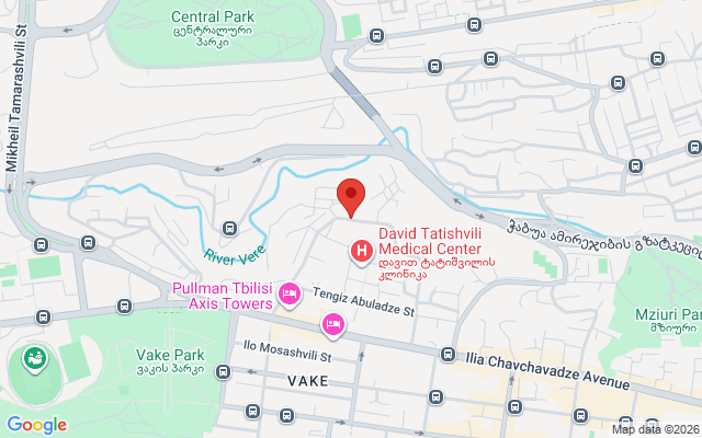 Карта расположения