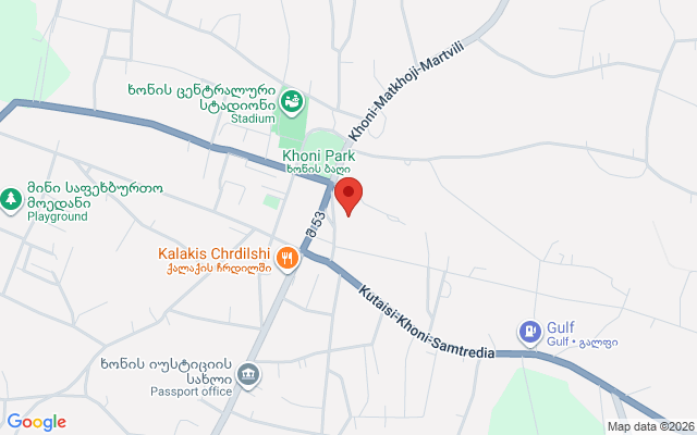 Карта расположения
