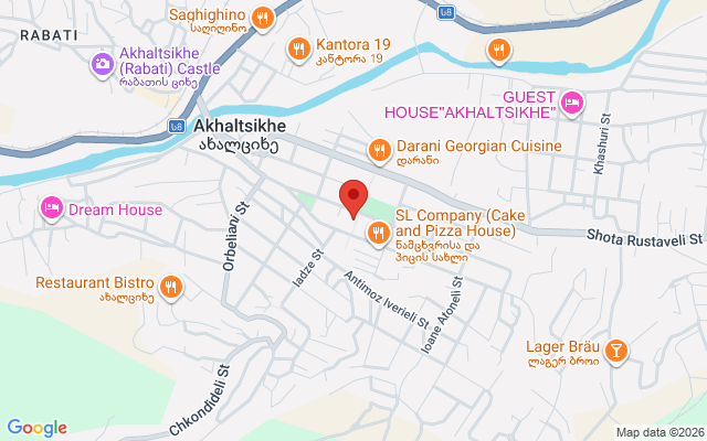 Location map