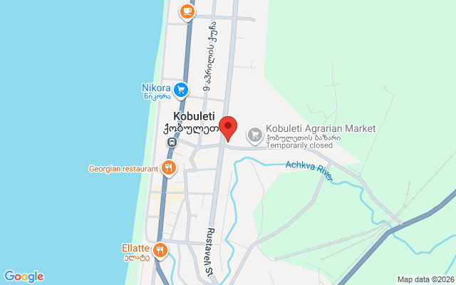 Карта расположения
