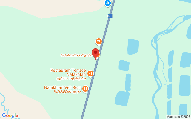 Карта расположения