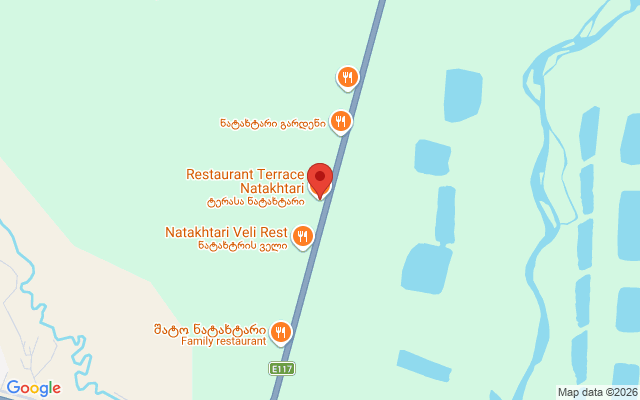 Карта расположения
