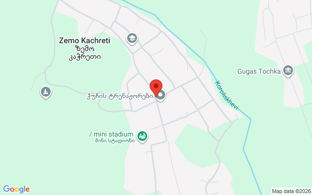 Карта расположения