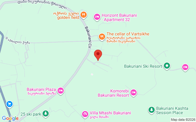 Карта расположения