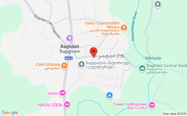 მდებარეობის რუკა