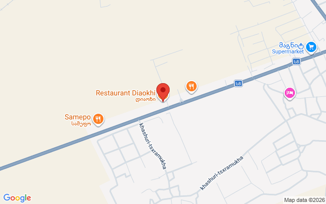 Карта расположения