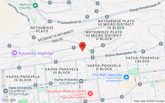 Карта расположения