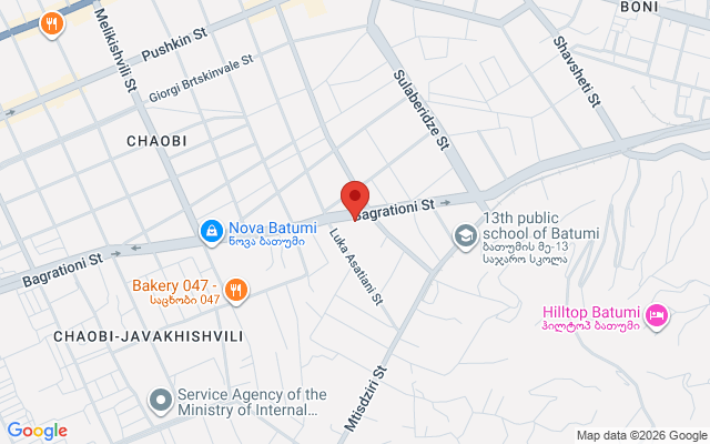 Location map