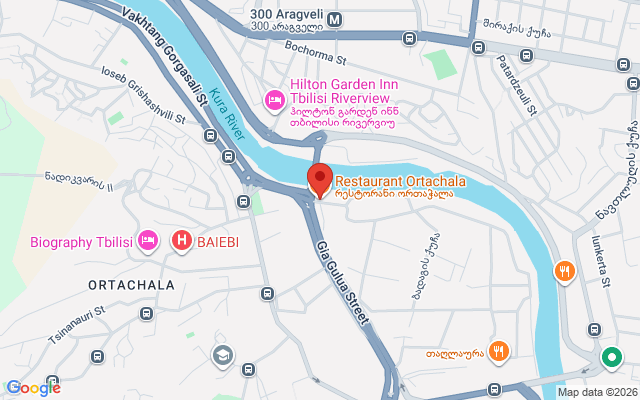 Карта расположения