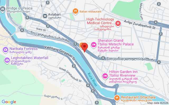 Карта расположения