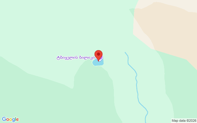 Карта расположения