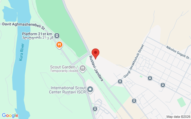Карта расположения