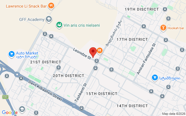 Location map