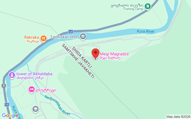 Карта расположения