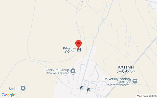 Карта расположения