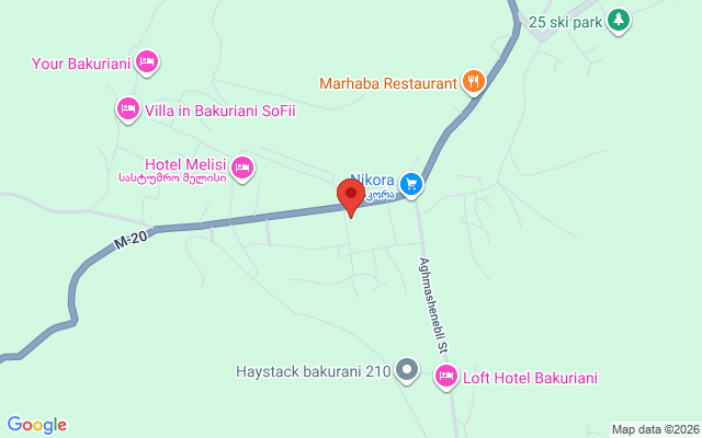 Карта расположения