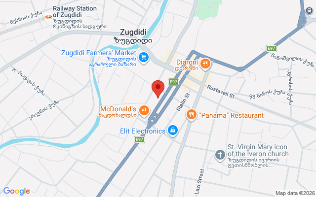 Карта расположения