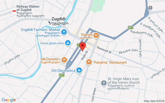 Карта расположения