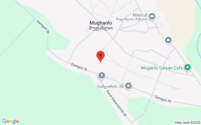 Карта расположения
