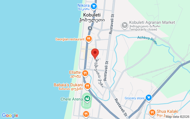 Карта расположения