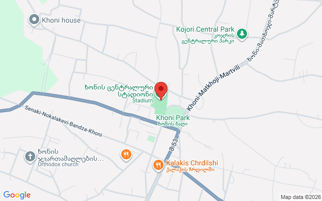 Карта расположения