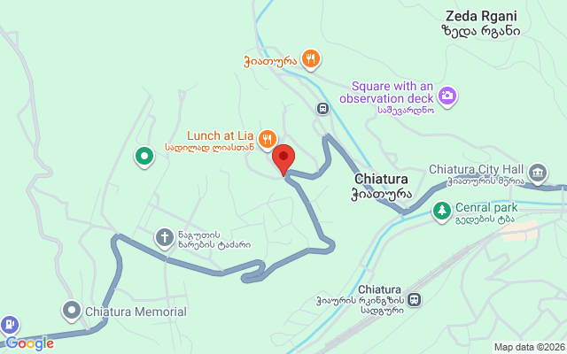 Карта расположения