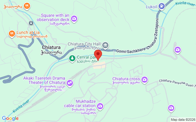 Карта расположения