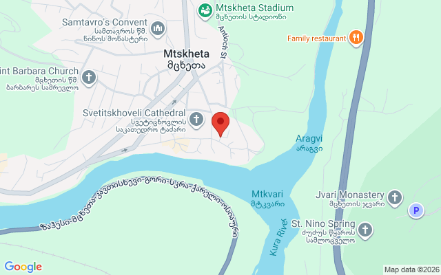 Карта расположения