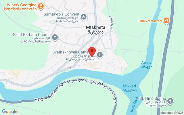 Карта расположения
