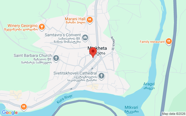 Карта расположения