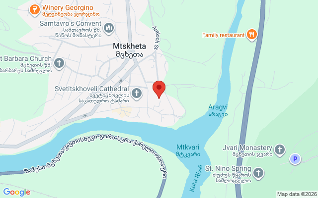 Карта расположения