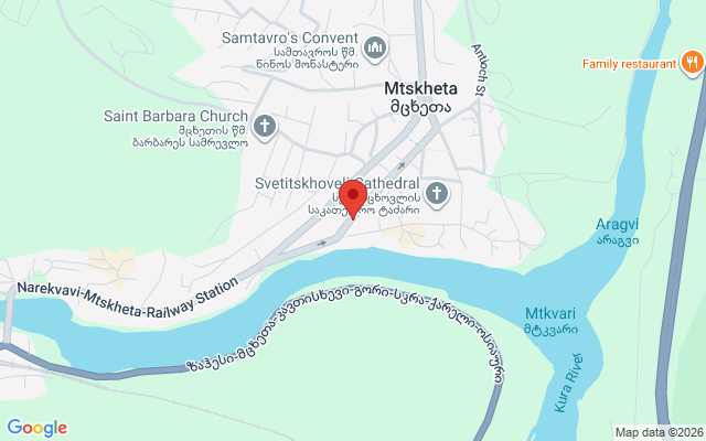 Карта расположения