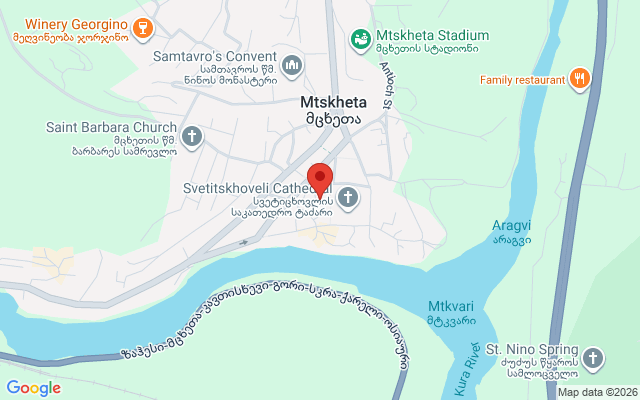 Карта расположения