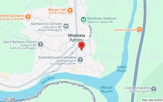 Карта расположения