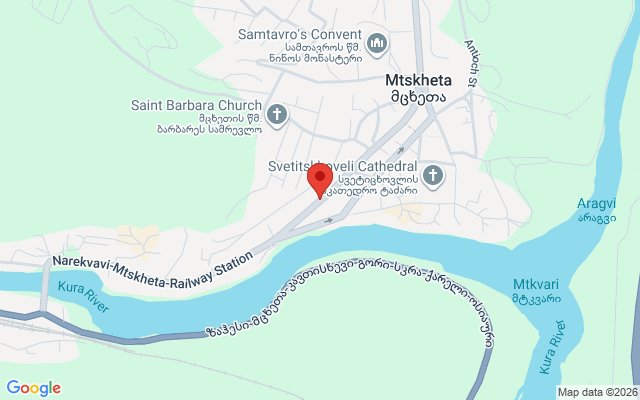 Карта расположения