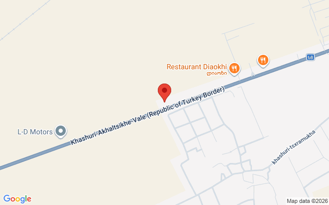 Карта расположения